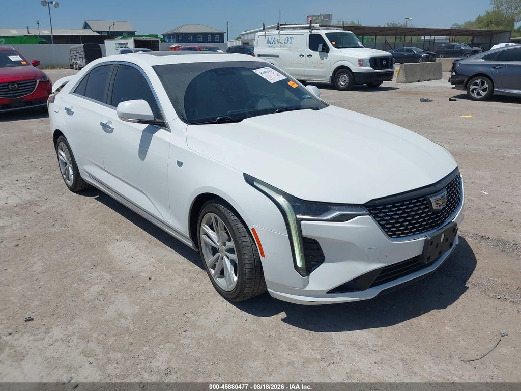 Cadillac CT4 2021
