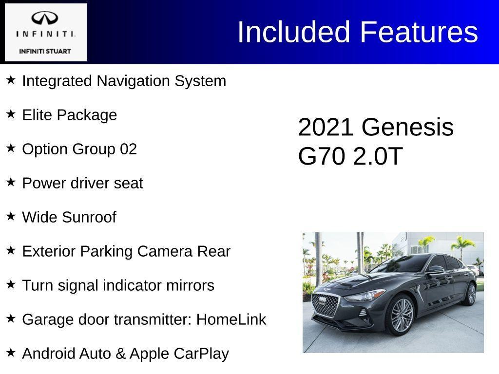 Genesis G70 2021