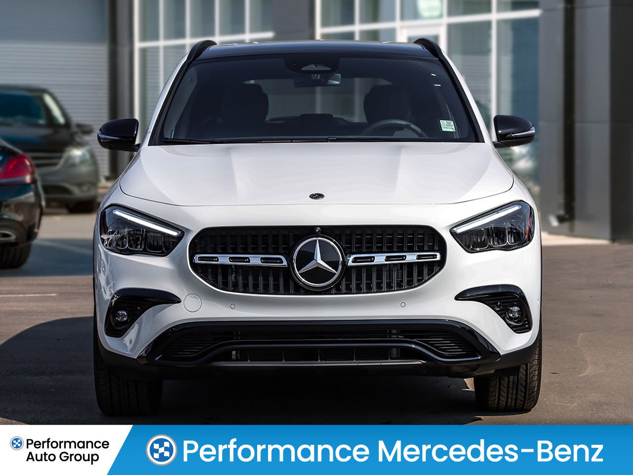 Mercedes-Benz GLA 2025