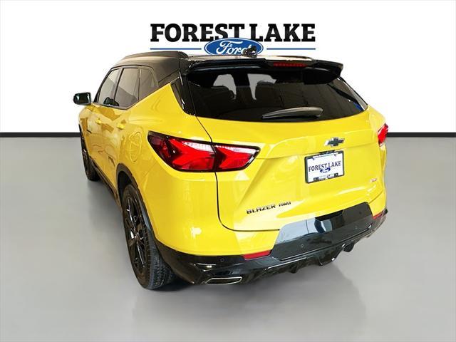 Chevrolet Blazer 2022