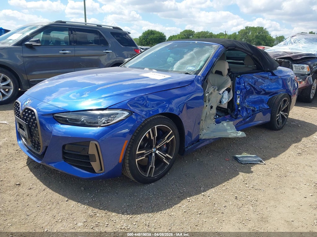 BMW M440 2021