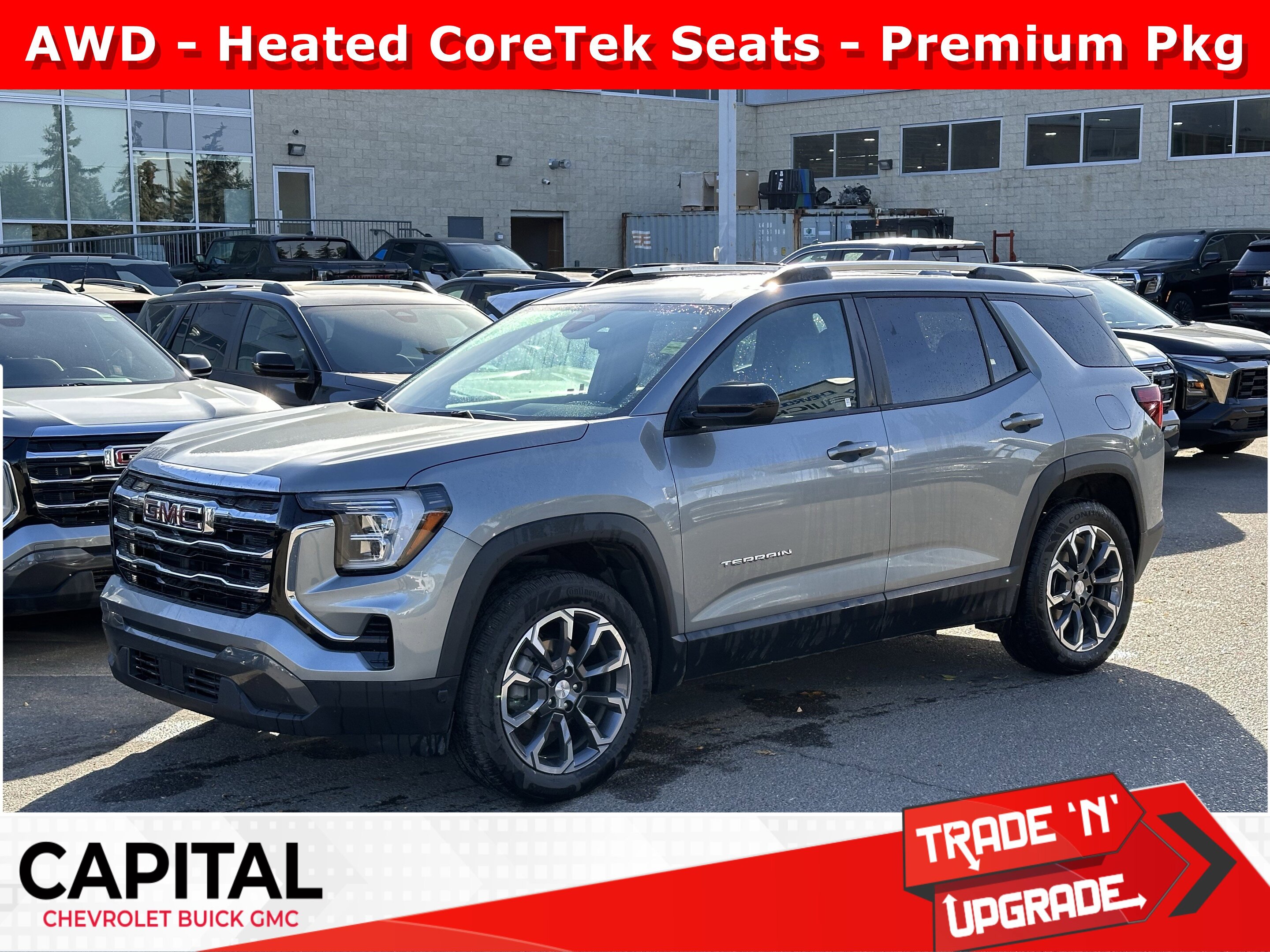 GMC Terrain 2025