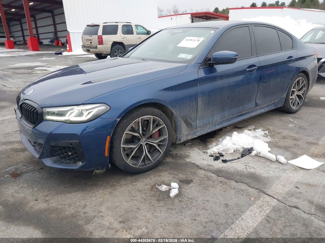 BMW 540 2021