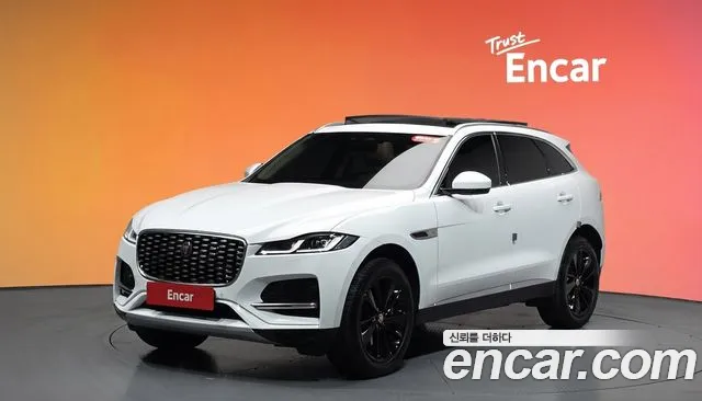 Jaguar F-Pace 2022