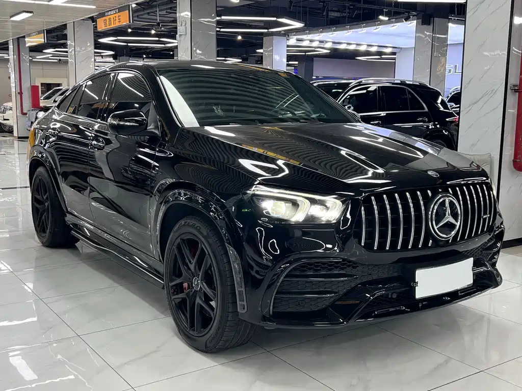 Mercedes-Benz GLE Coupe AMG 2021
