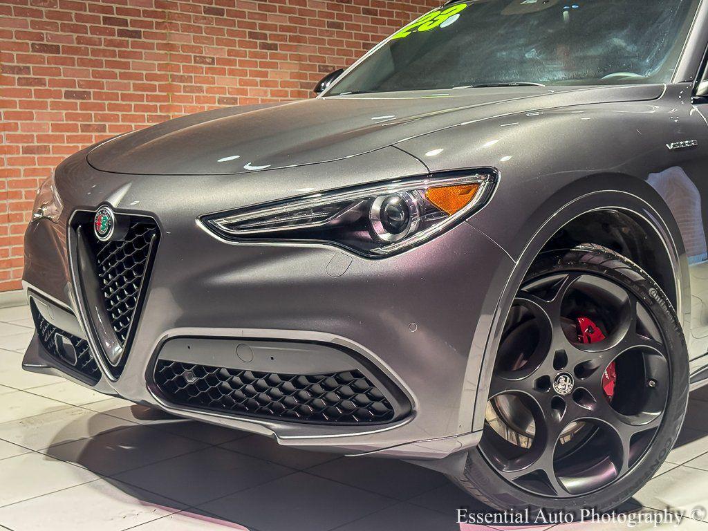 Alfa Romeo Stelvio 2023