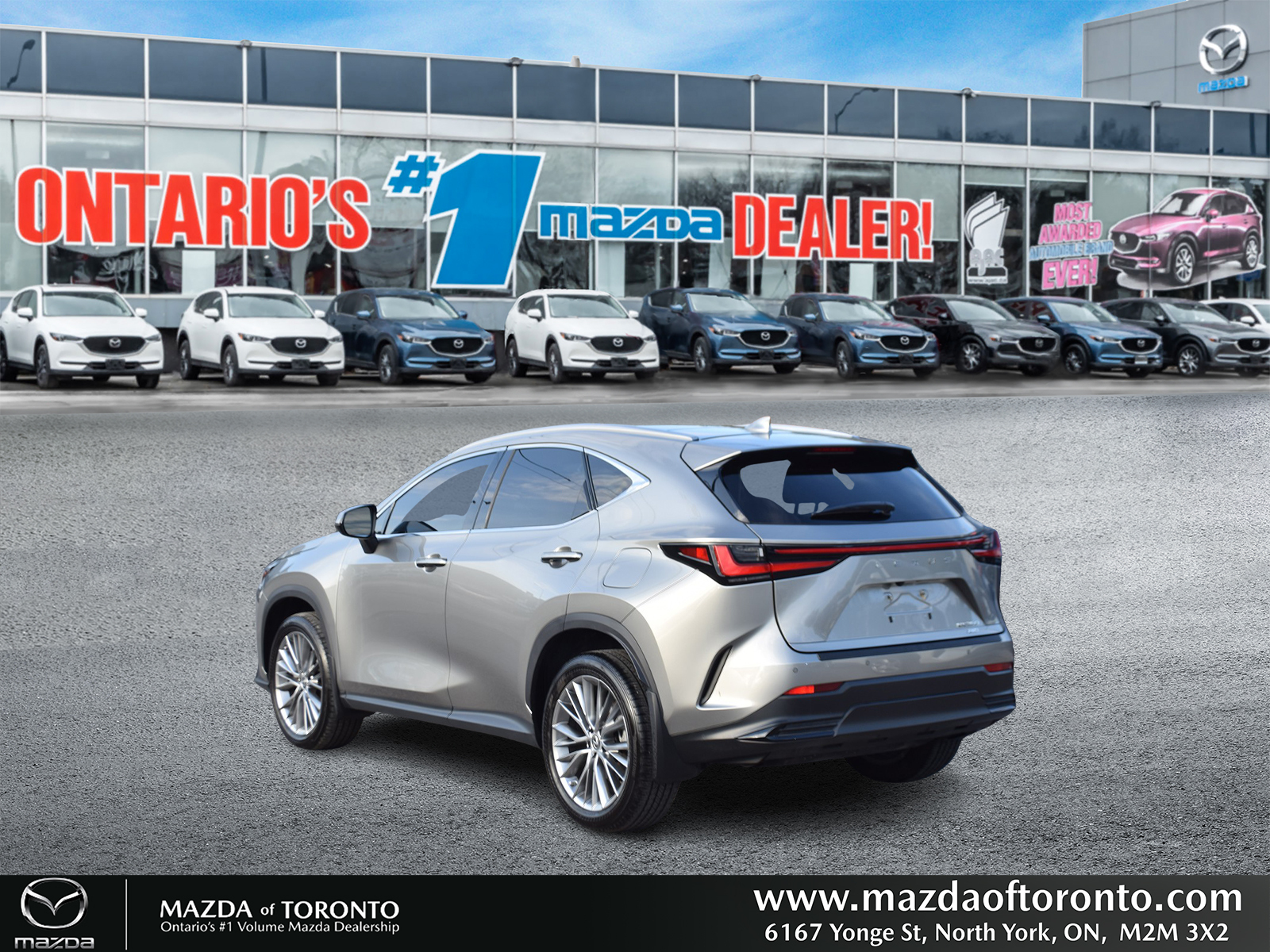 Lexus NX 2023