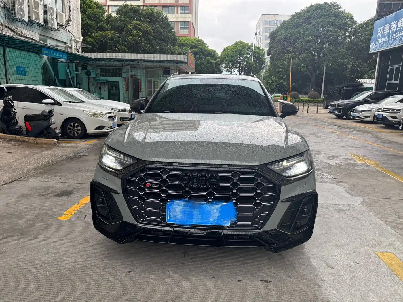 Audi SQ5 2022