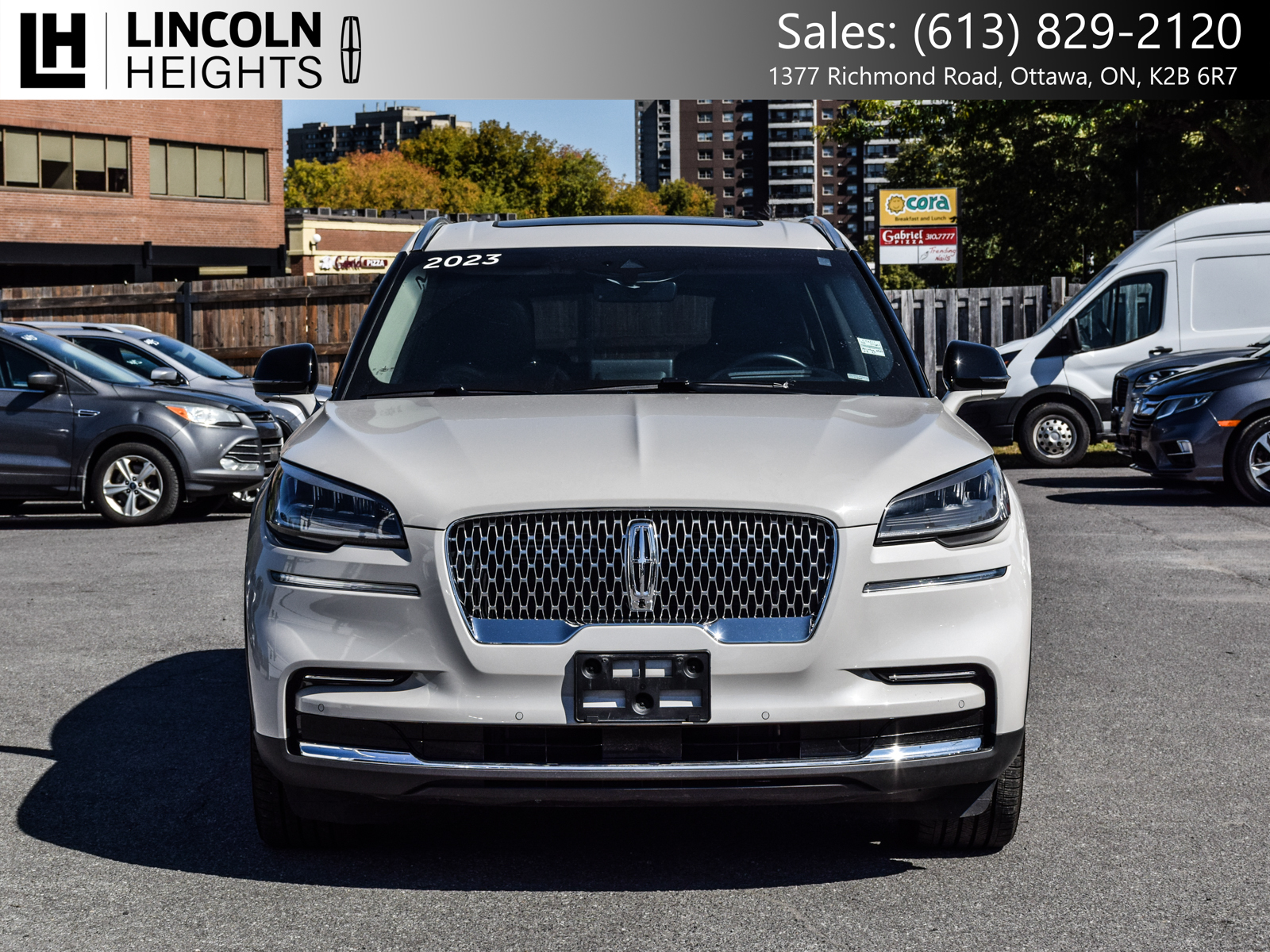 Lincoln Aviator 2023