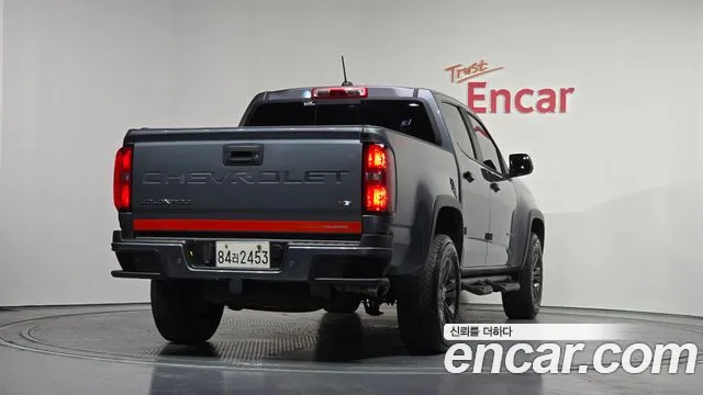 Chevrolet Colorado 2021