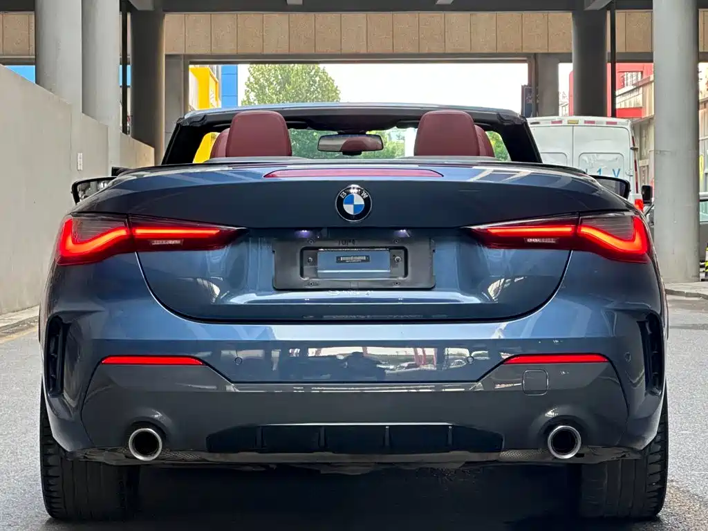 BMW 4 серии 2021