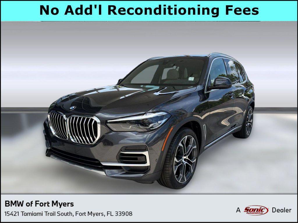 BMW X5 2022
