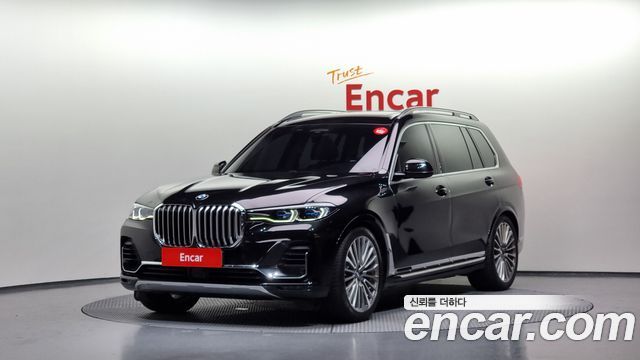 BMW X7 2022