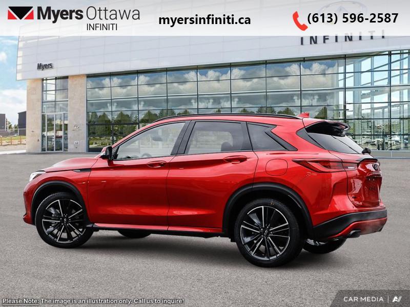 Infiniti QX50 2025