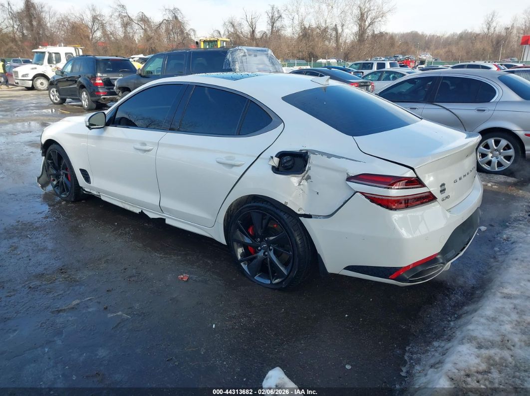 Genesis G70 2022