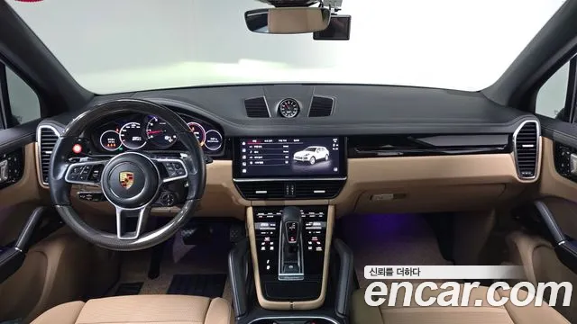 Porsche Cayenne 2022