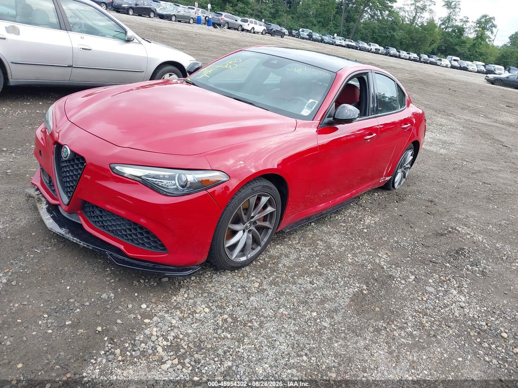 Alfa Romeo Giulia 2022