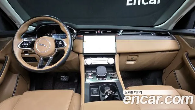 Jaguar F-Pace 2022