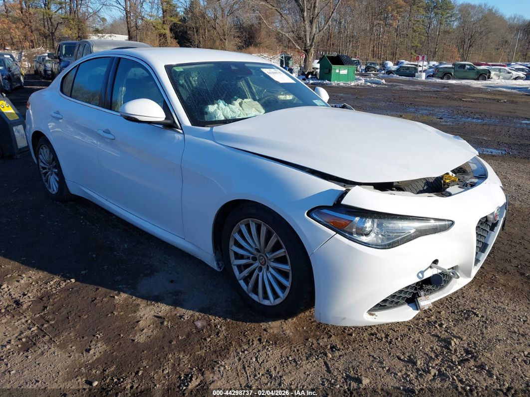 Alfa Romeo Giulia 2021