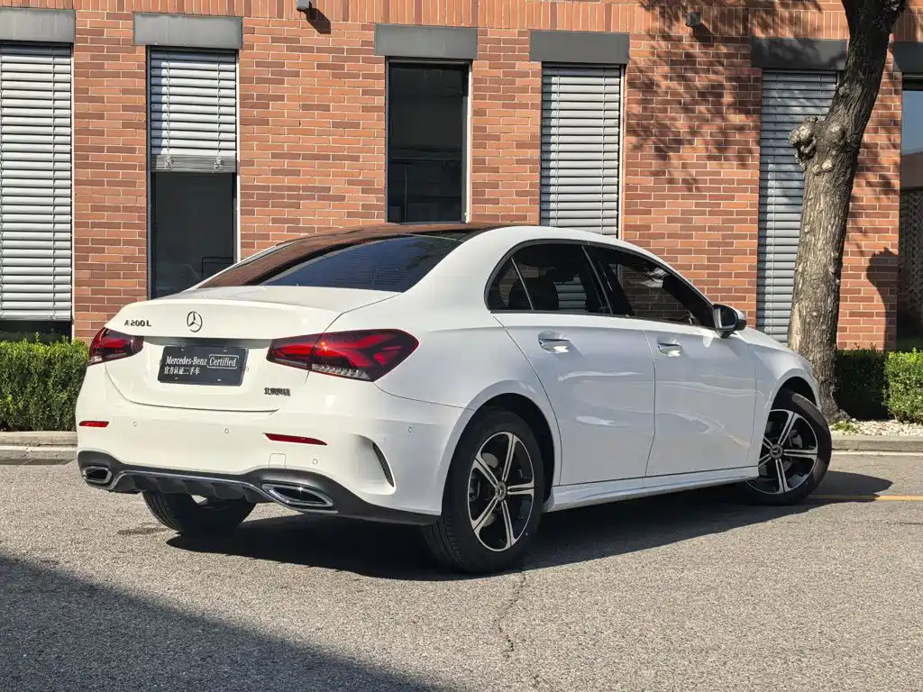Mercedes-Benz A-Класс 2021