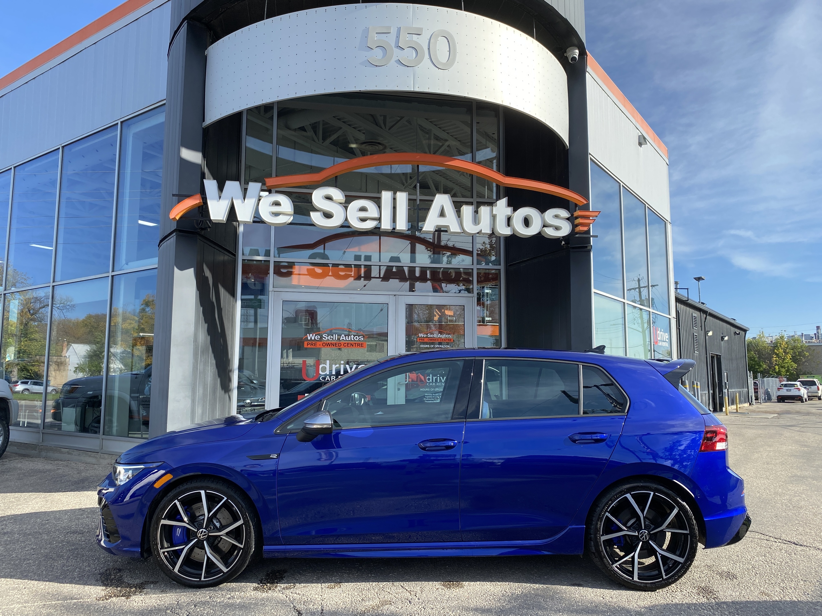 Volkswagen Golf R 2024