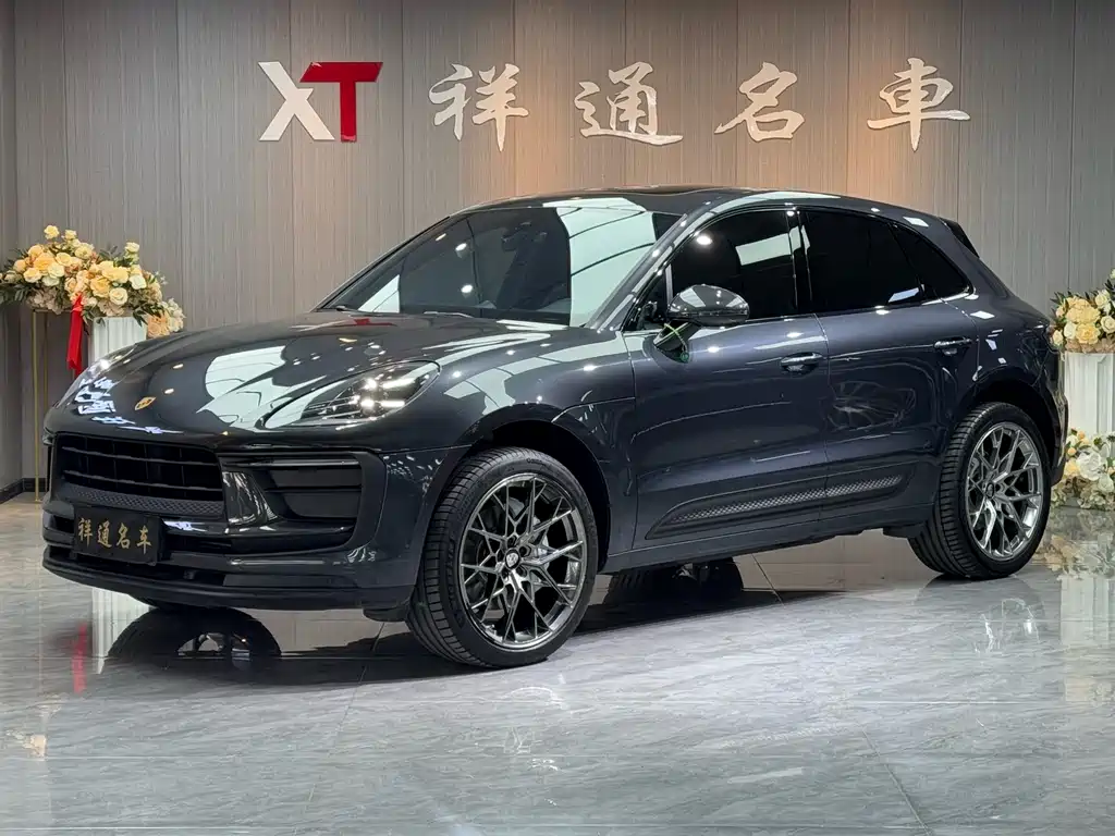 Porsche Macan 2023