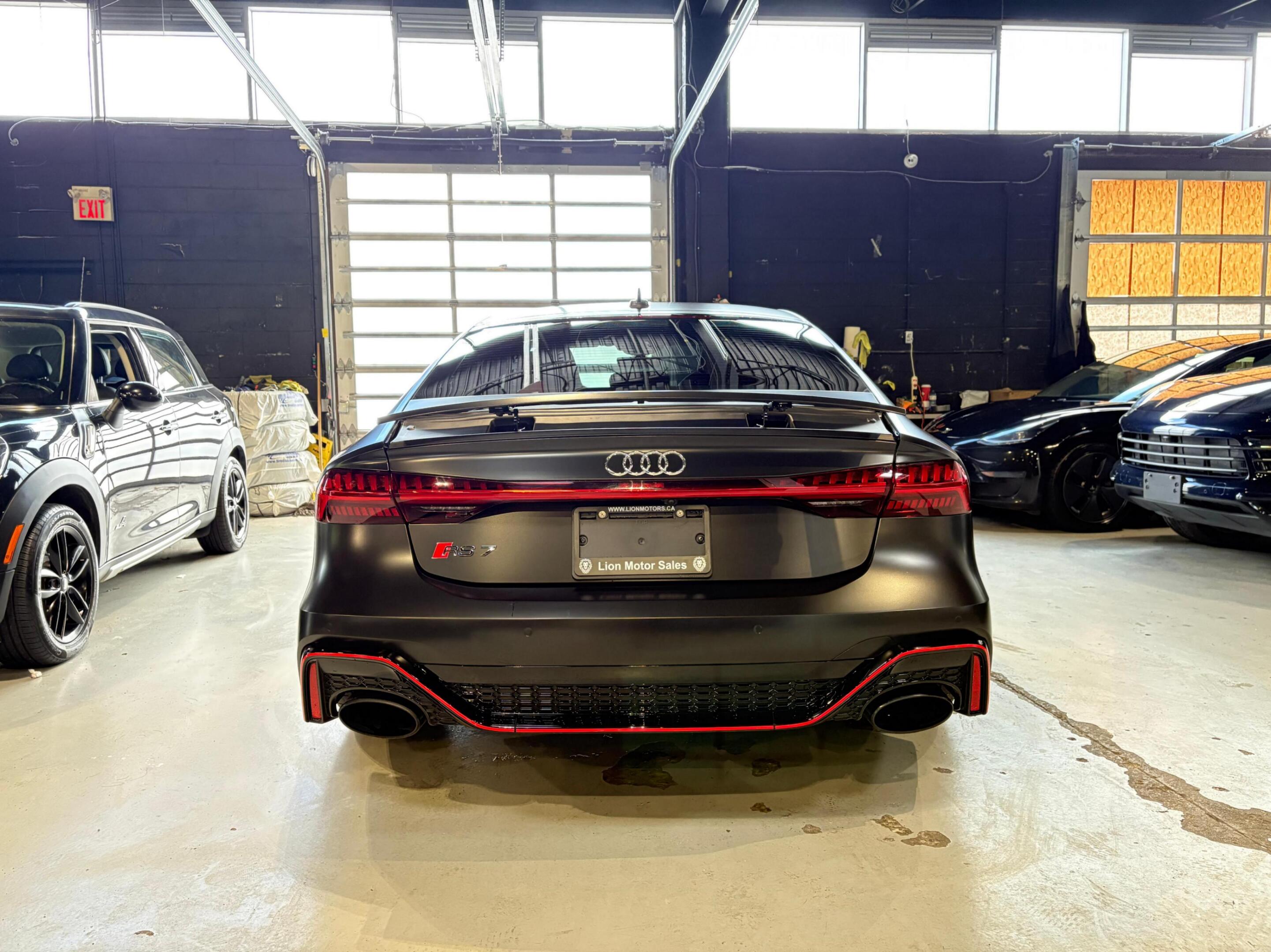 Audi RS 7 2022