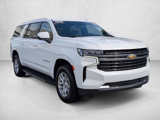 Chevrolet Suburban 2021
