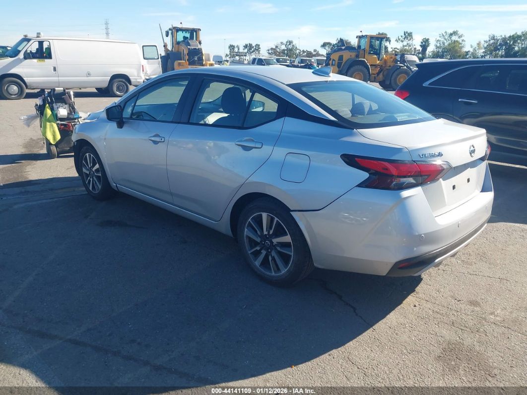 Nissan Versa 2022