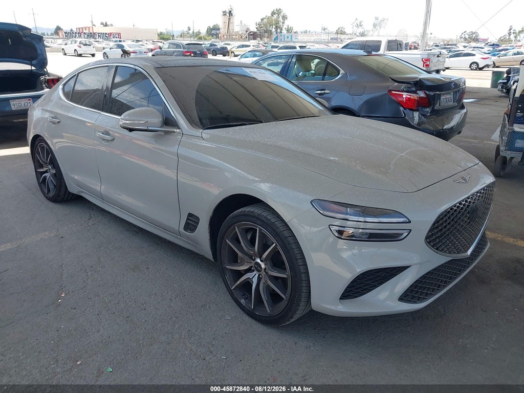 Genesis G70 2026