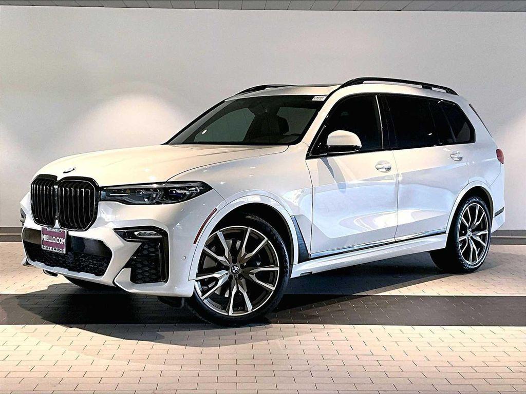 BMW X7 2021