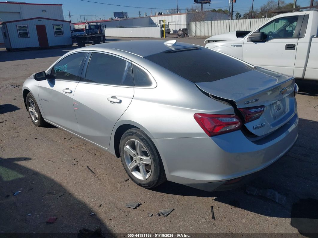 Chevrolet Malibu 2022