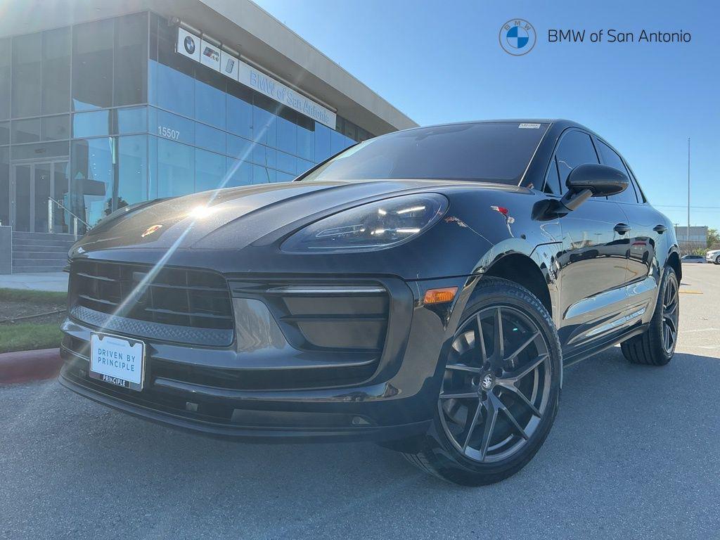 Porsche Macan 2023