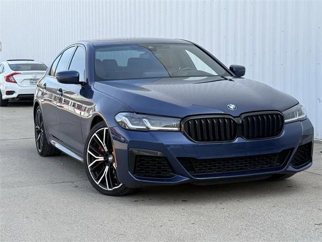 BMW 540 2023