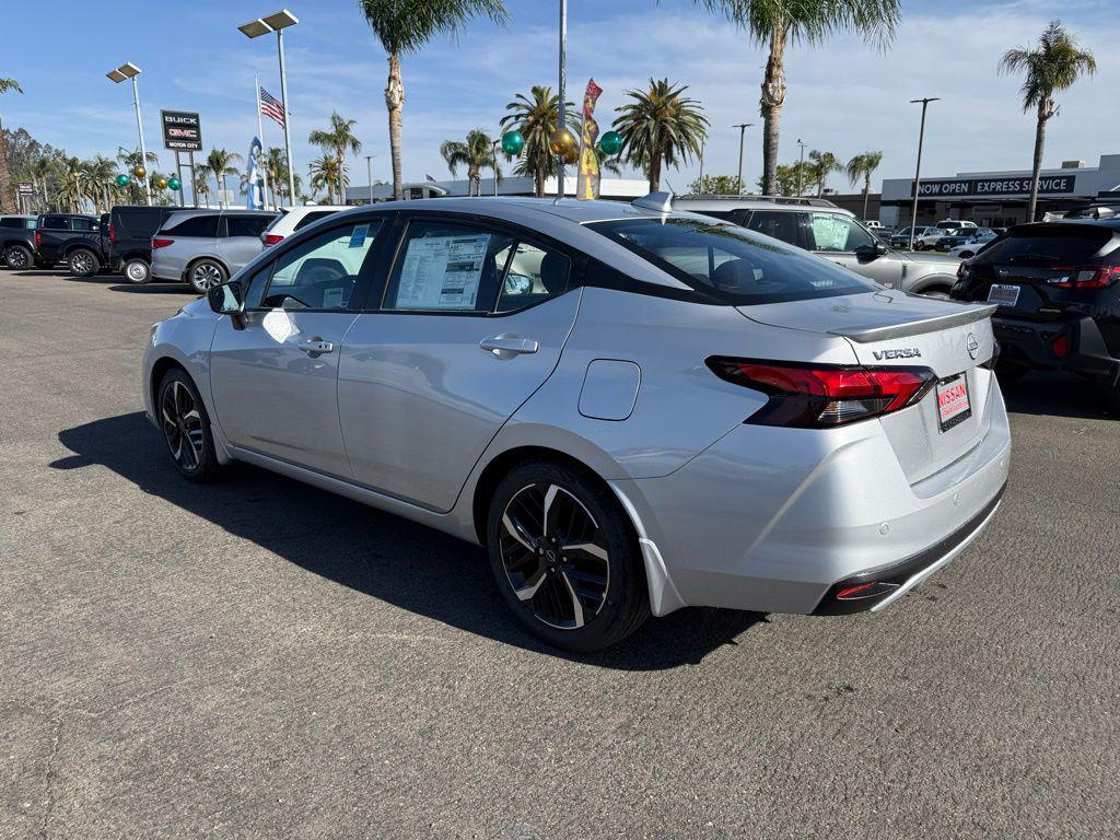 Nissan Versa 2025