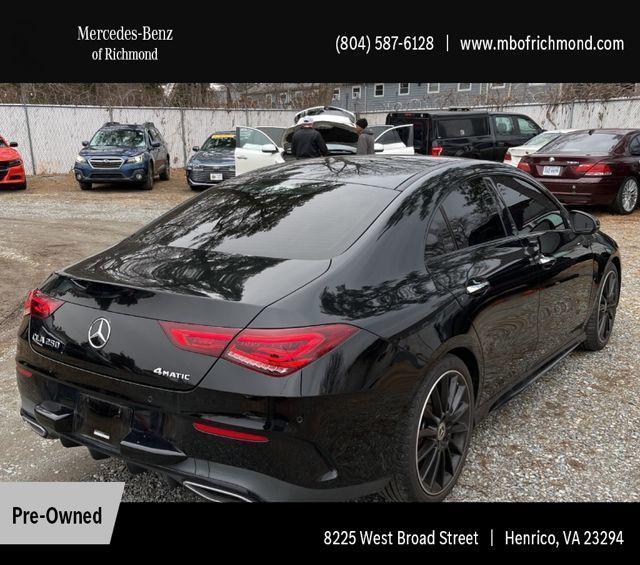 Mercedes-Benz CLA 250 2023