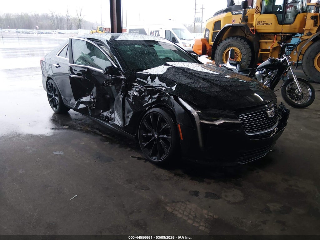 Cadillac CT4 2023
