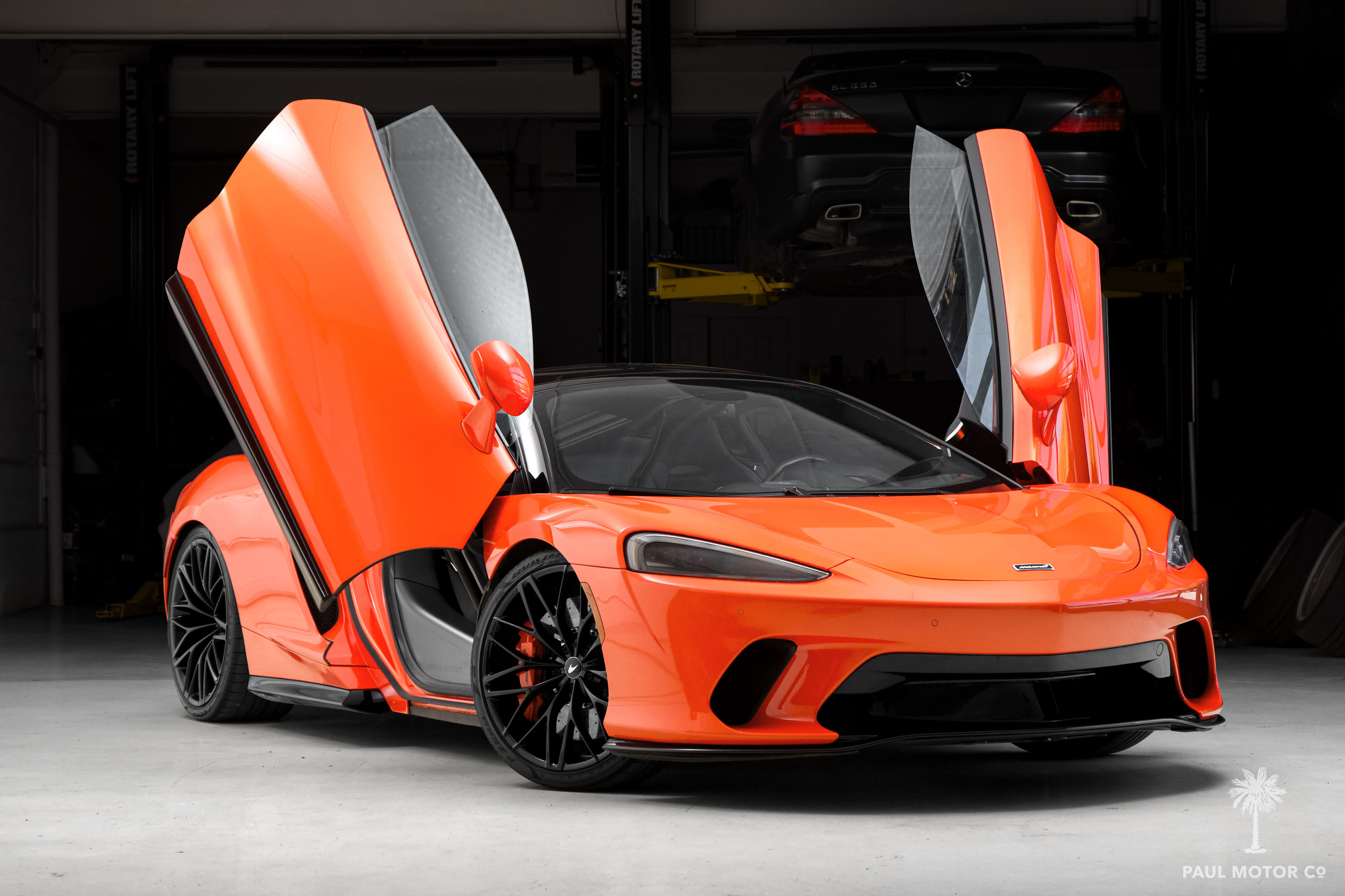 McLaren GT 2021
