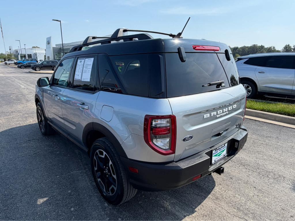 Ford Bronco Sport 2022