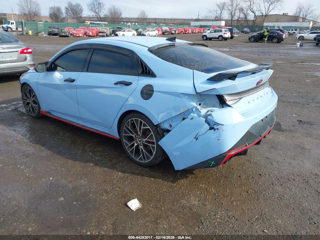 Hyundai Elantra N 2023