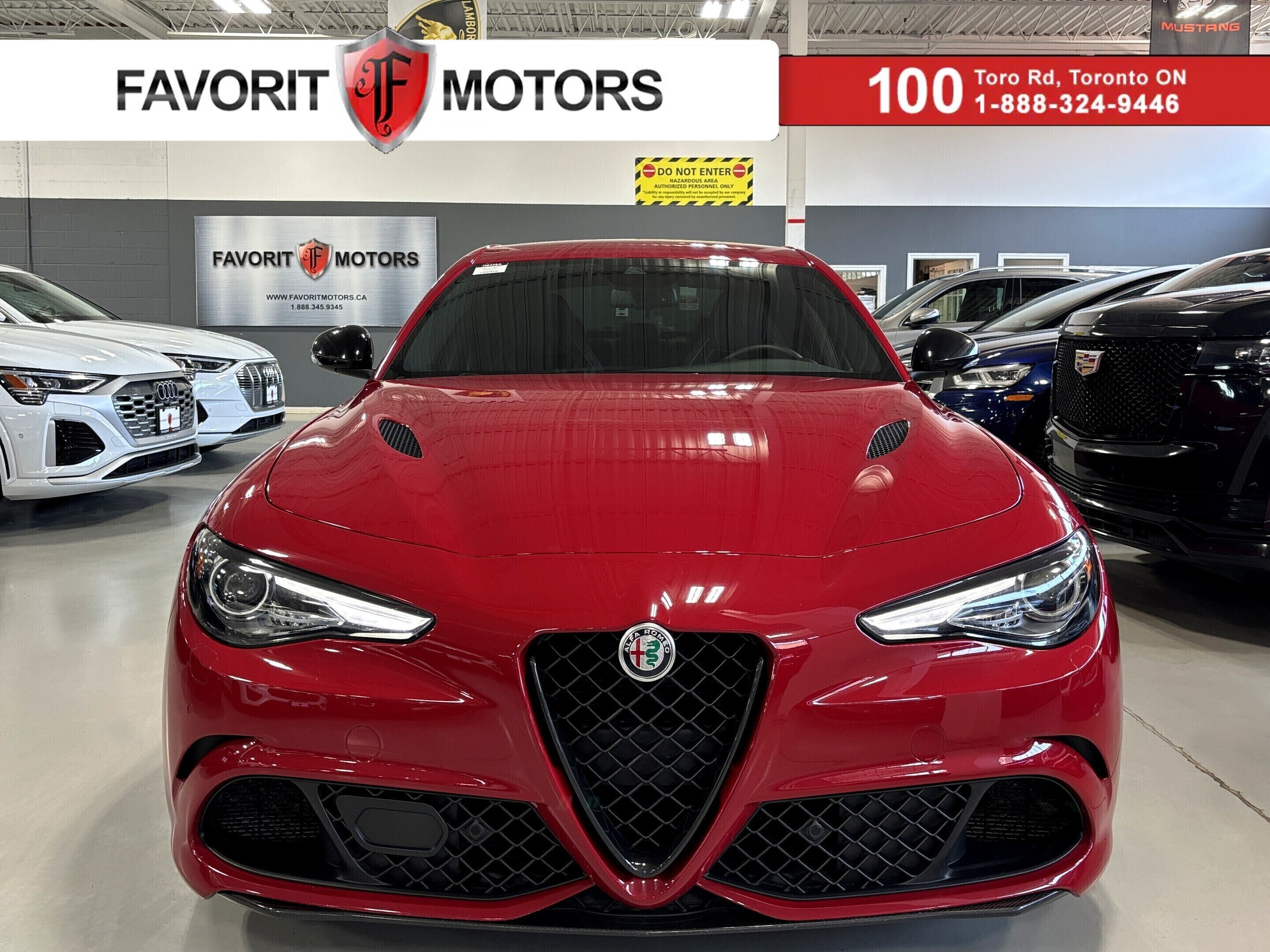 Alfa Romeo Giulia 2022