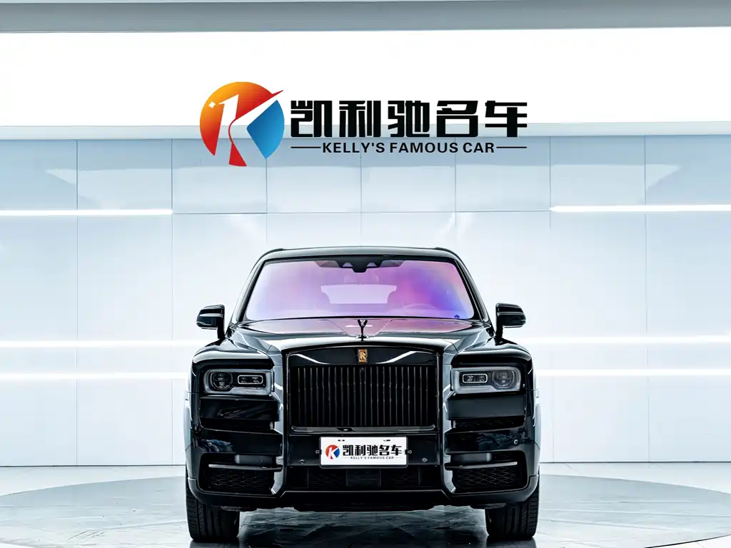 Rolls-Royce Cullinan 2021
