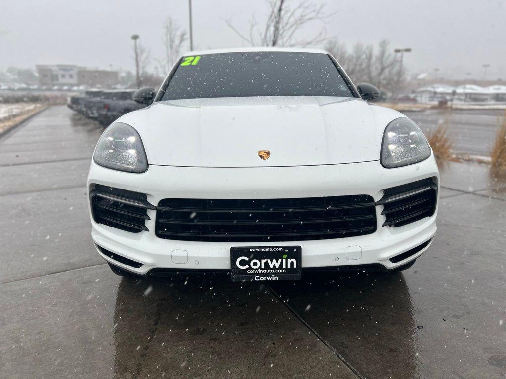 Porsche Cayenne 2021