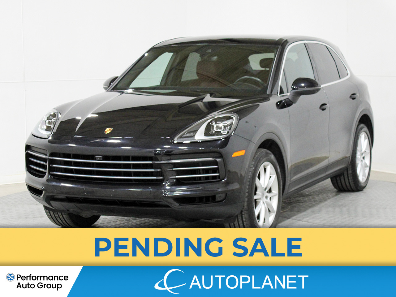 Porsche Cayenne 2022