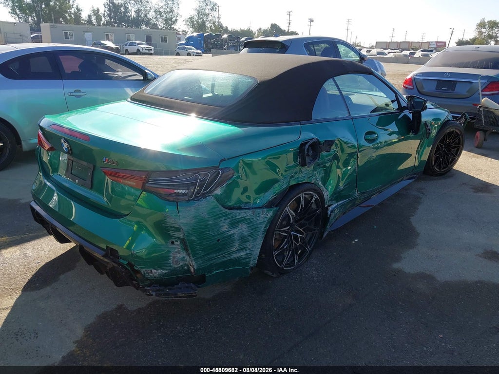 BMW M4 2025