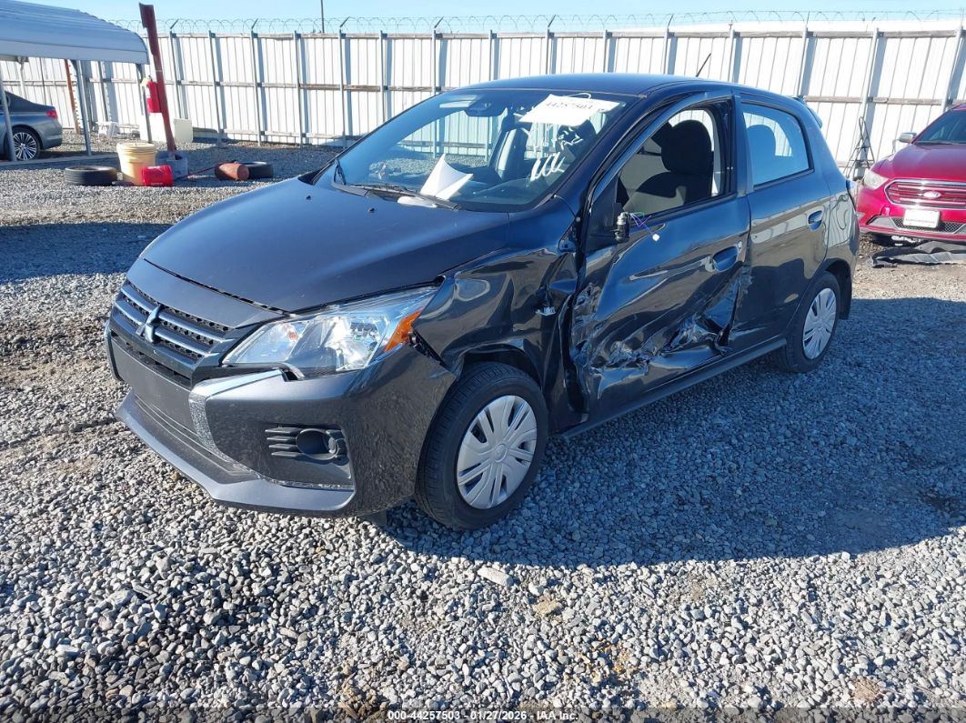 Mitsubishi Mirage 2024