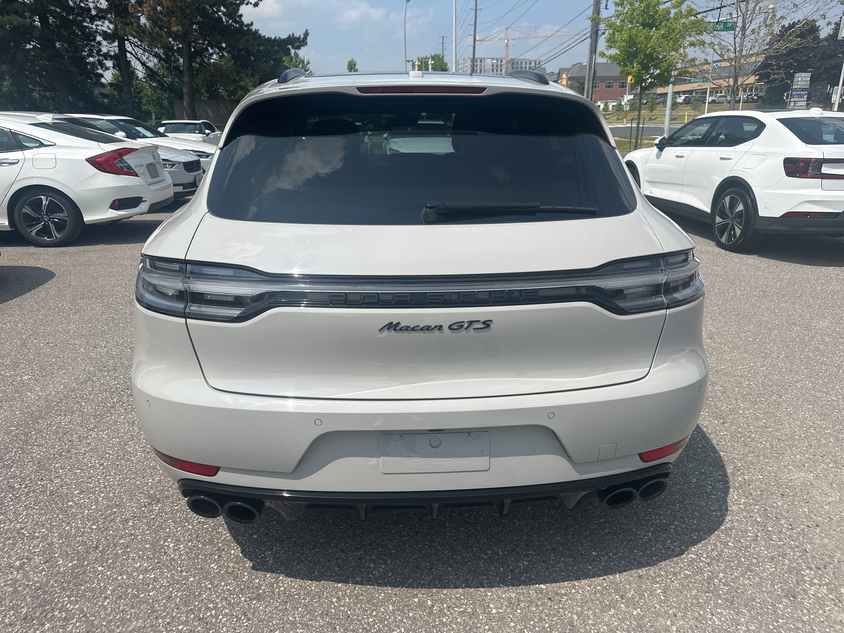 Porsche Macan 2021