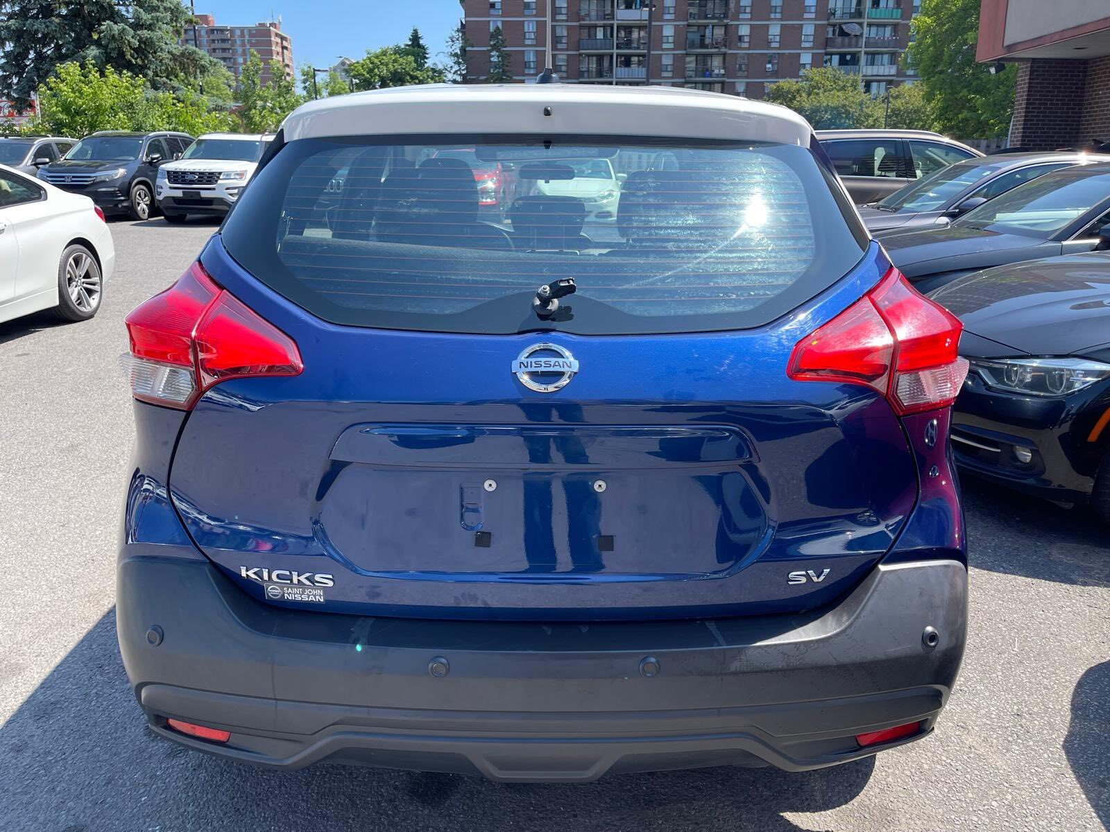 Nissan Kicks 2020