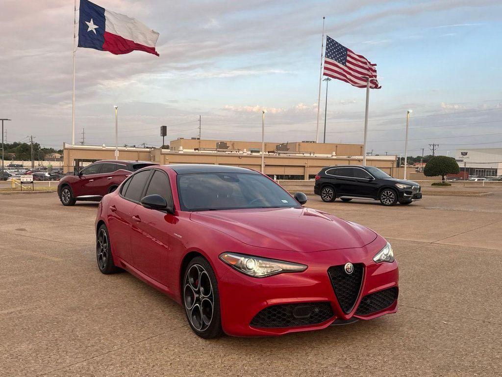 Alfa Romeo Giulia 2022