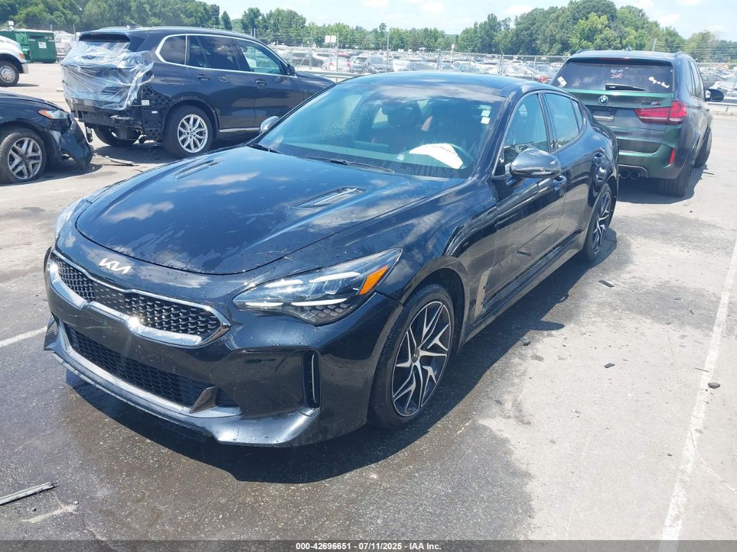 Kia Stinger 2022